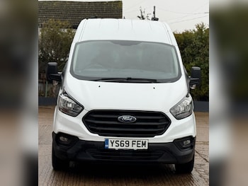 Ford Transit Custom feature image