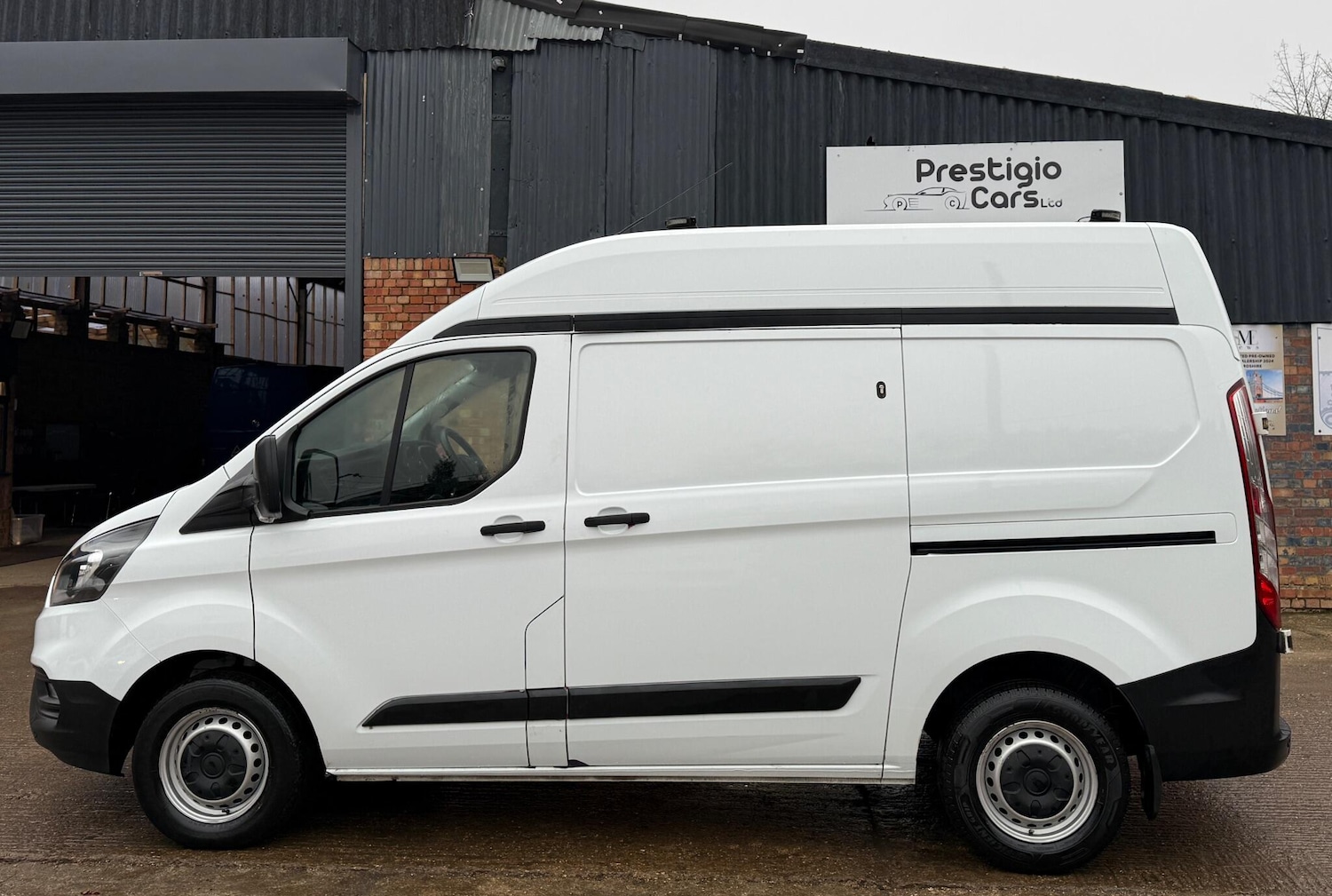 Used Ford Transit Custom 2020 for sale - 77136204: Photo 5