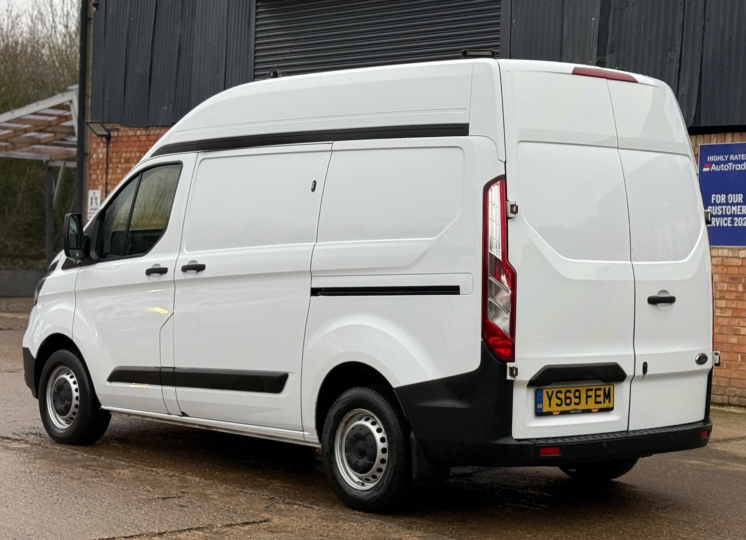 Used Ford Transit Custom 2020 for sale - 77136204: Photo 7