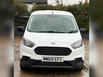 Ford Transit Courier feature image