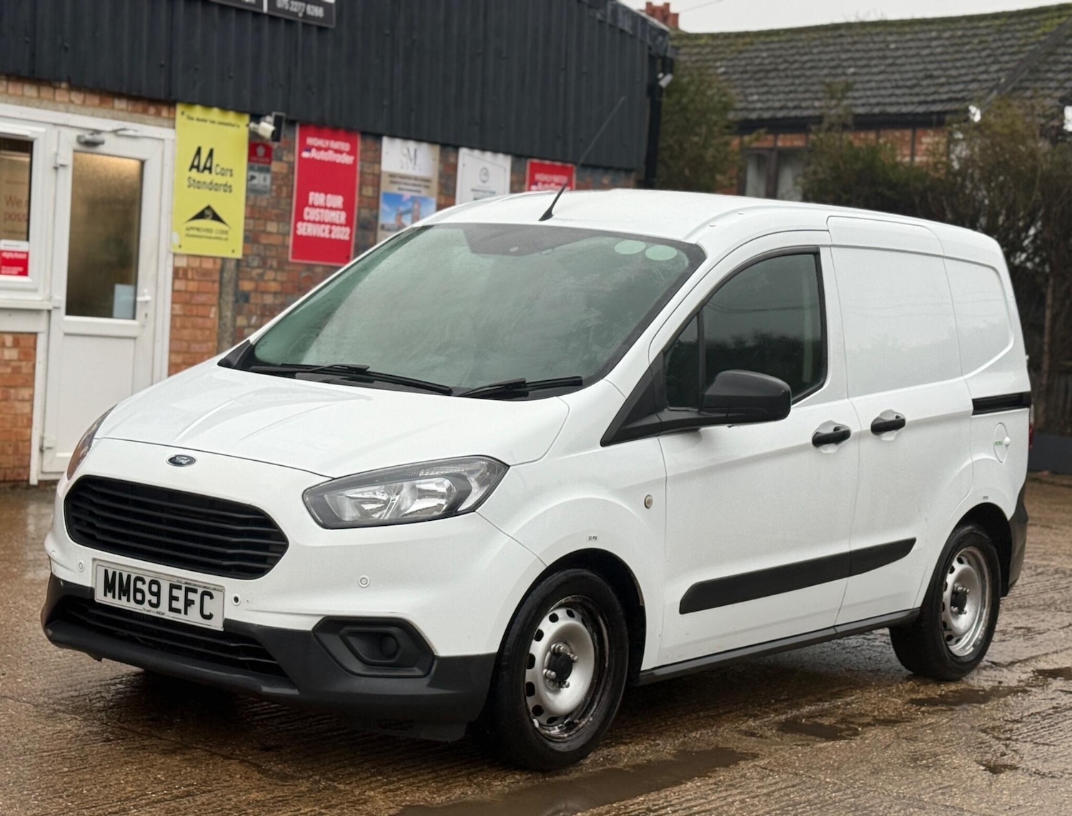Used Ford Transit Courier 2020 for sale - 77336901: Photo 3
