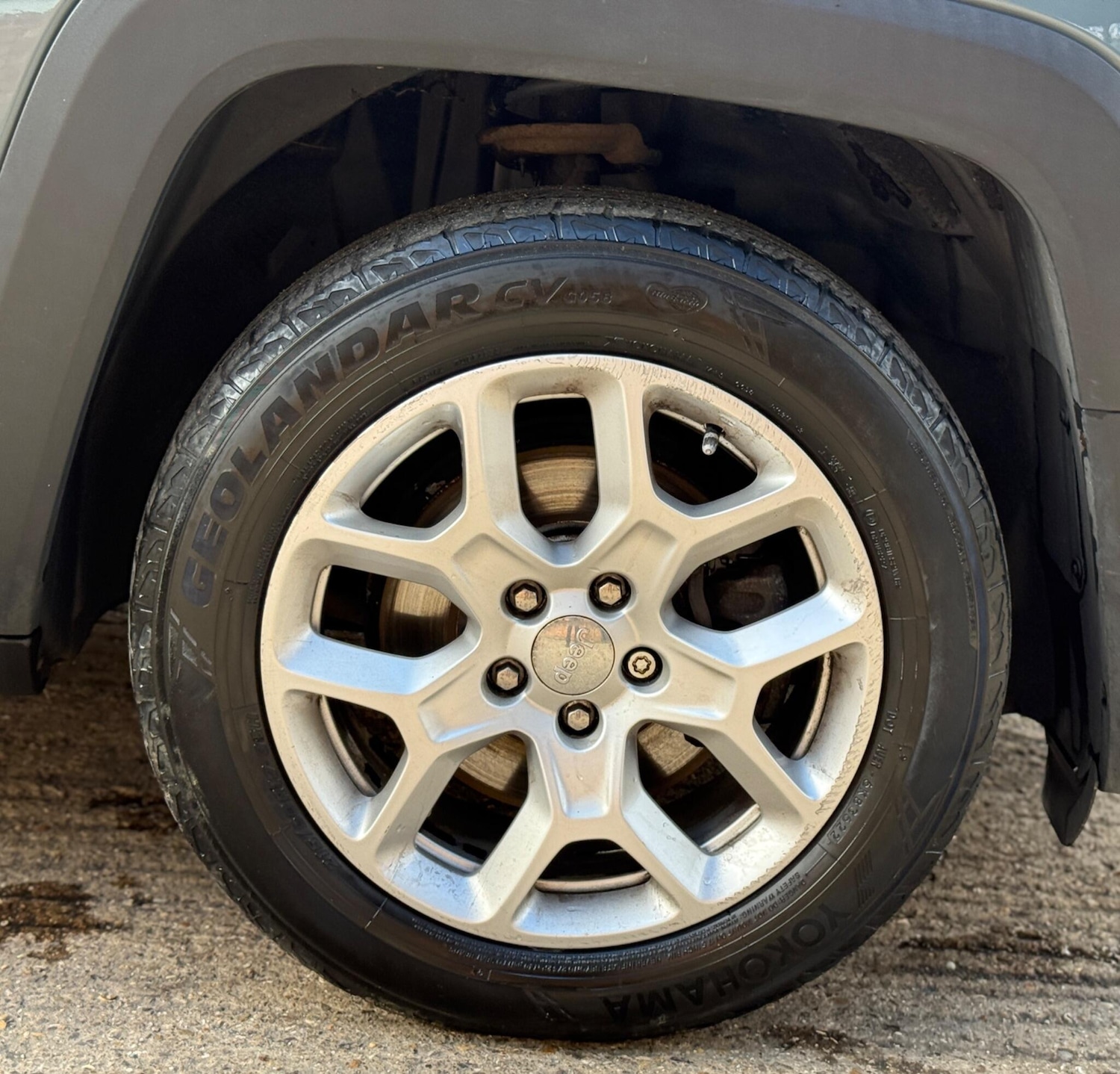 Used Jeep Renegade 2016 for sale - 76193861: Photo 44