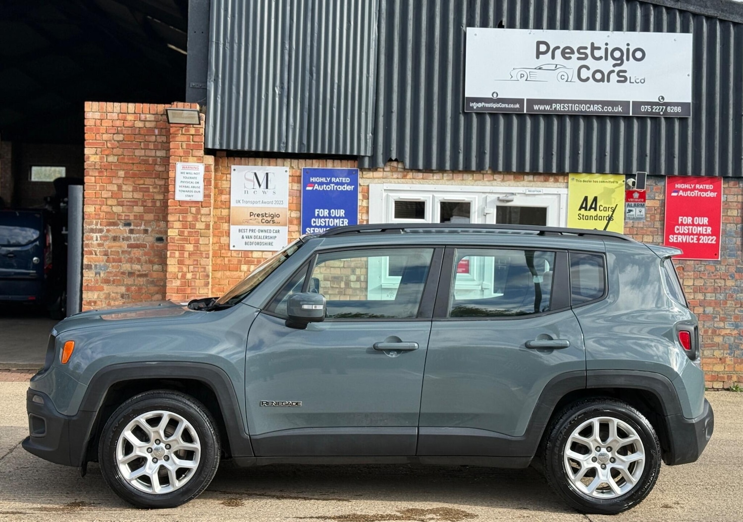 Used Jeep Renegade 2016 for sale - 76193861: Photo 7