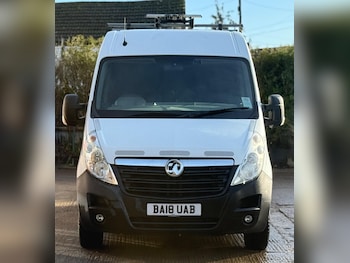 Used Vauxhall Movano 2018 for sale - 76931698: Photo