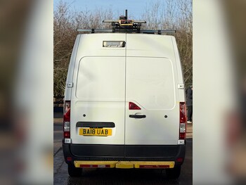 Used Vauxhall Movano 2018 for sale - 76931698: Photo