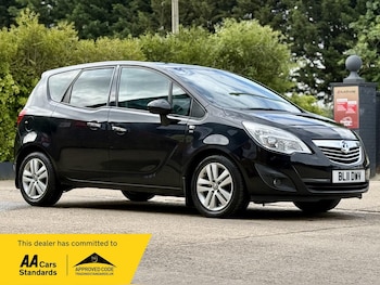 Used Vauxhall Meriva 2011 for sale - 78829335: Photo