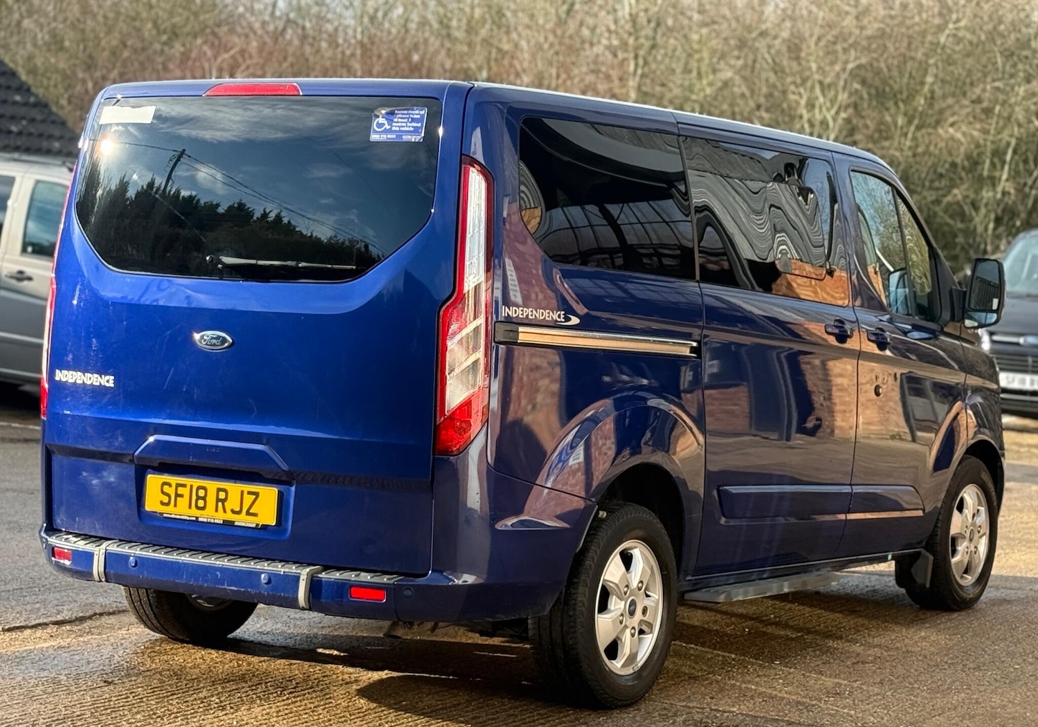 Used Ford Tourneo Custom 2018 for sale - 77493749: Photo 11