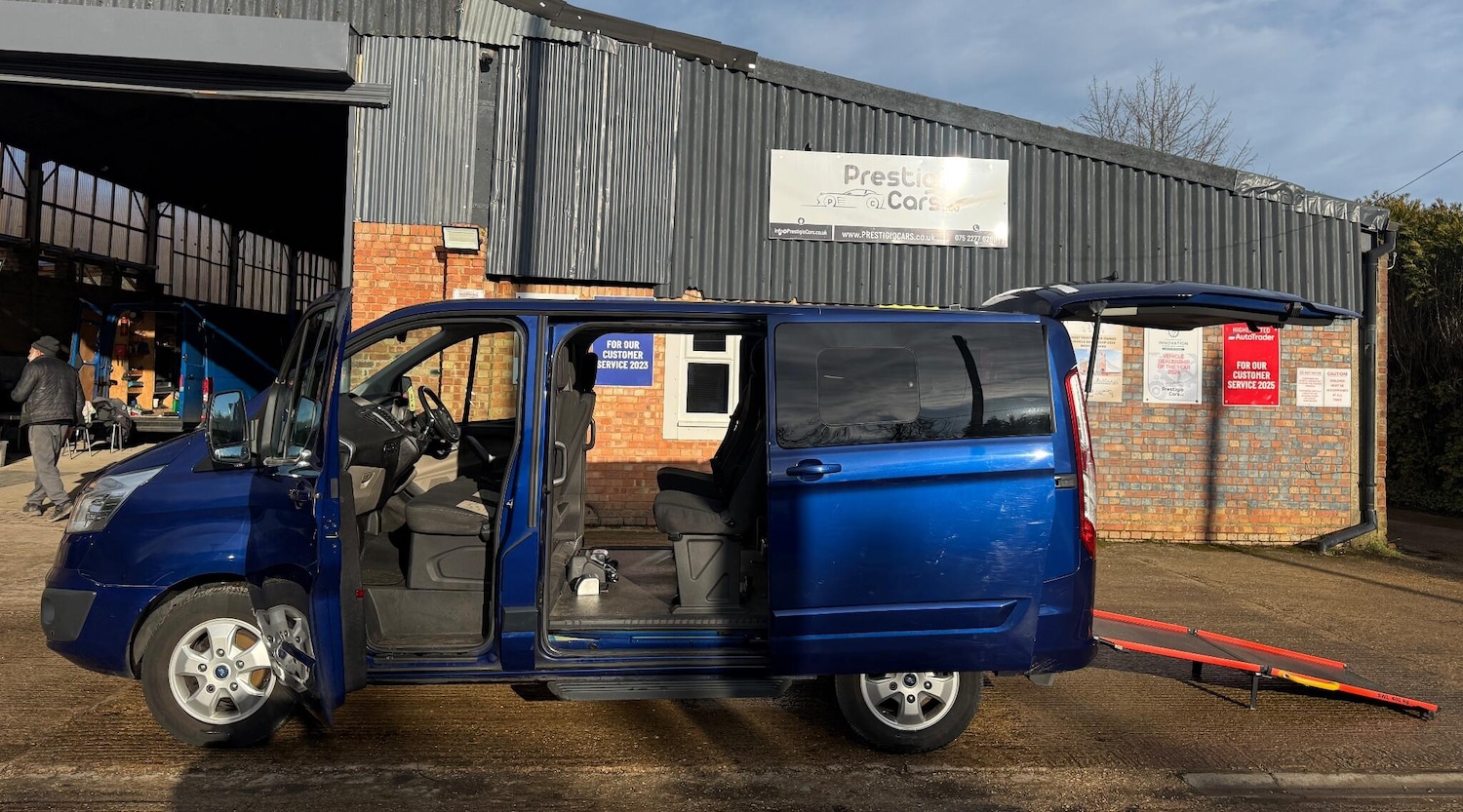 Used Ford Tourneo Custom 2018 for sale - 77493749: Photo 15