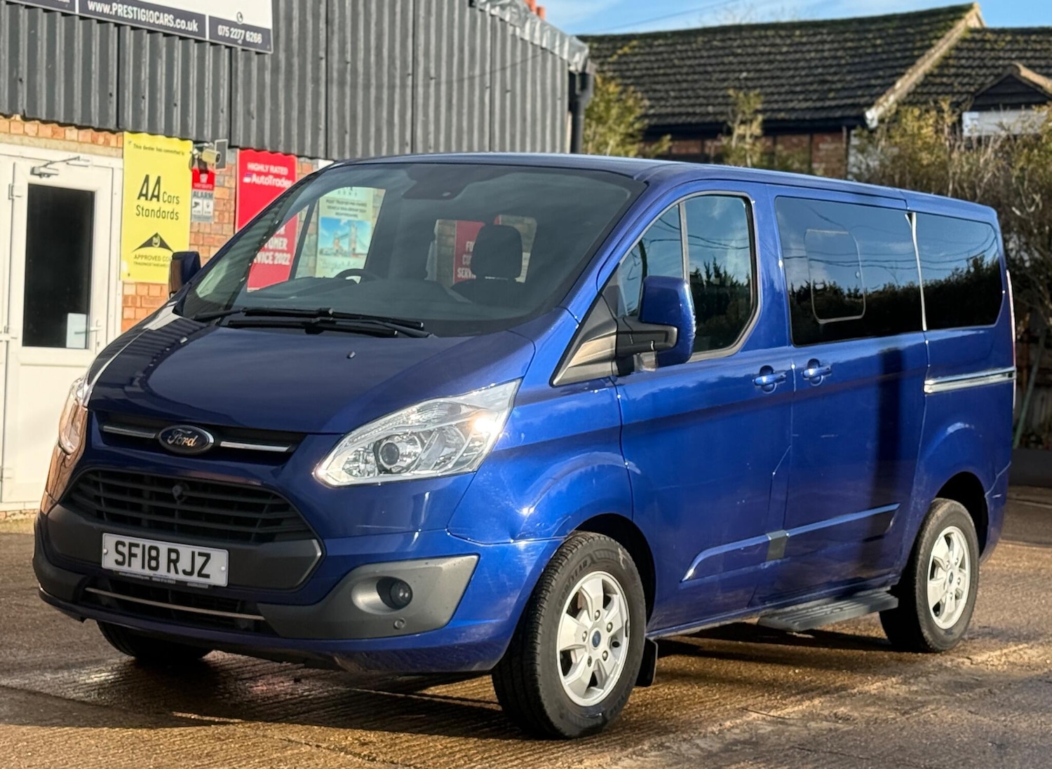 Used Ford Tourneo Custom 2018 for sale - 77493749: Photo 5