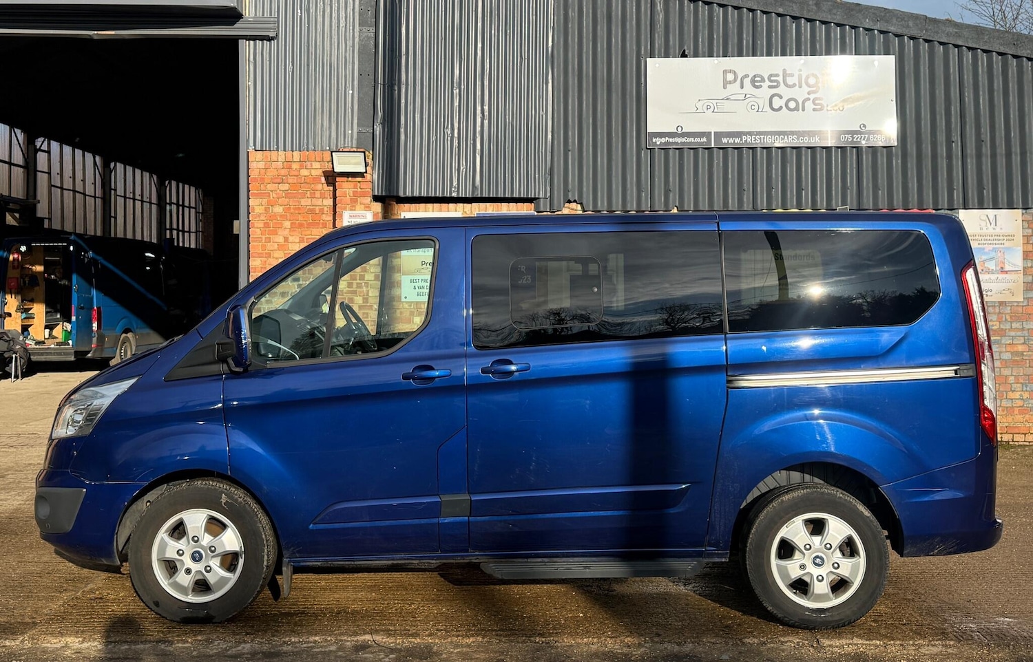 Used Ford Tourneo Custom 2018 for sale - 77493749: Photo 7