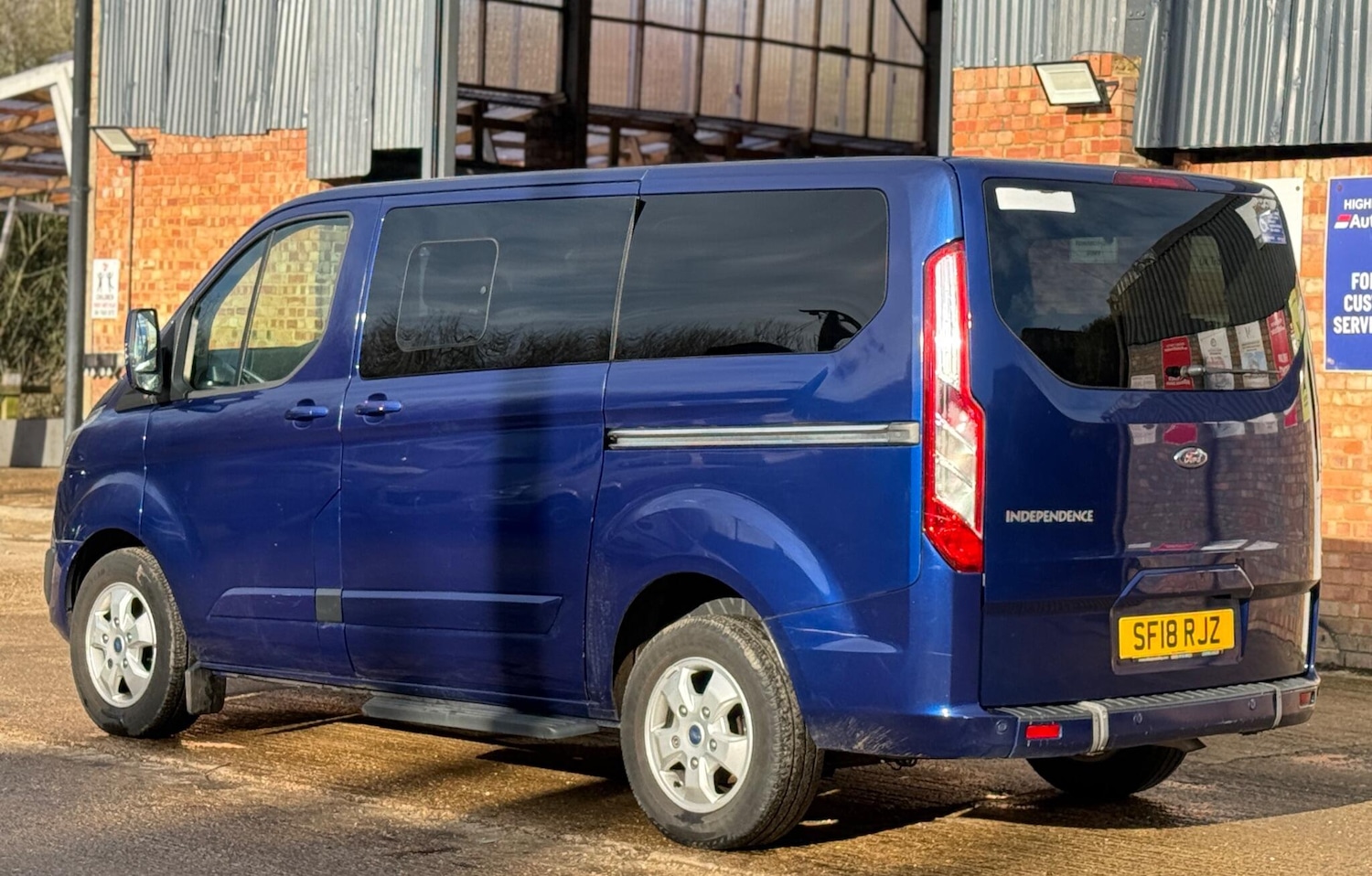 Used Ford Tourneo Custom 2018 for sale - 77493749: Photo 9