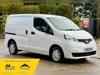 Nissan NV200 feature image