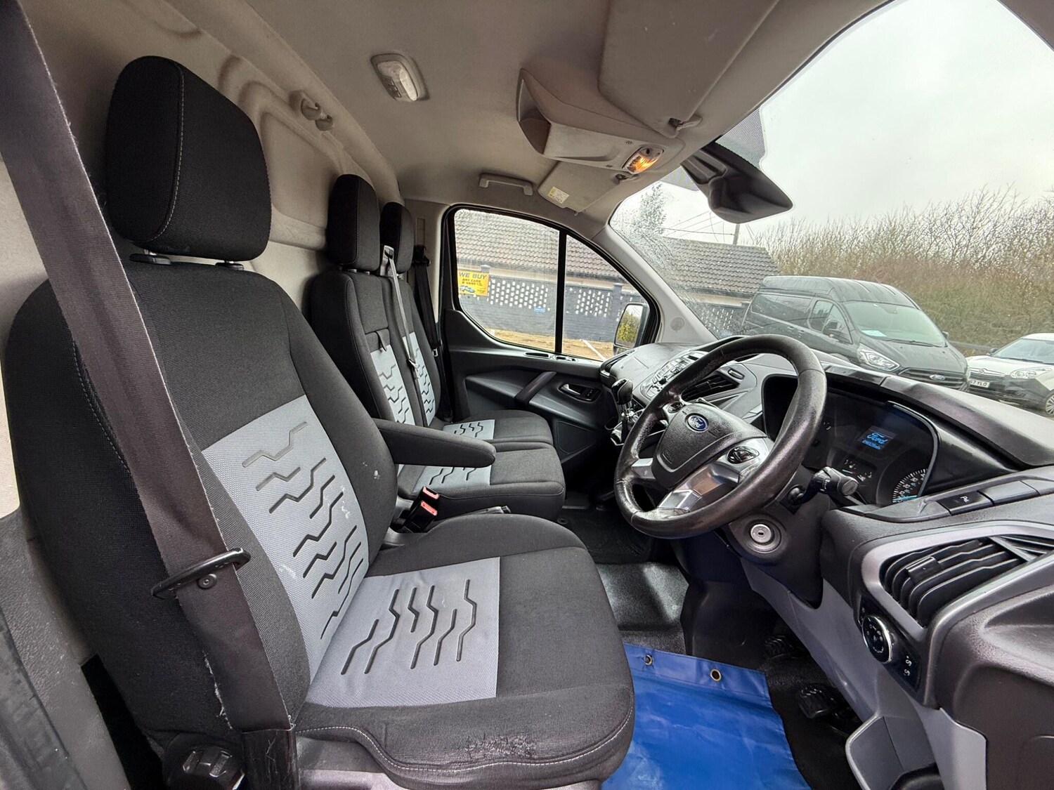 Used Ford Transit Custom 2017 for sale - 77542607: Photo 11