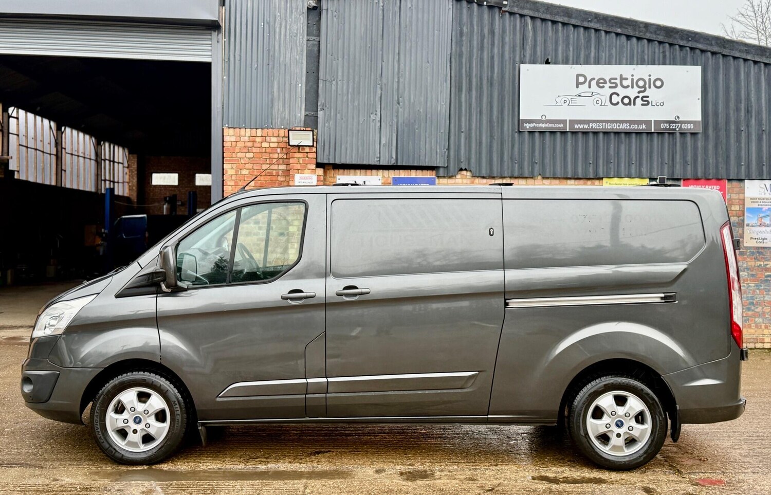 Used Ford Transit Custom 2017 for sale - 77542607: Photo 5