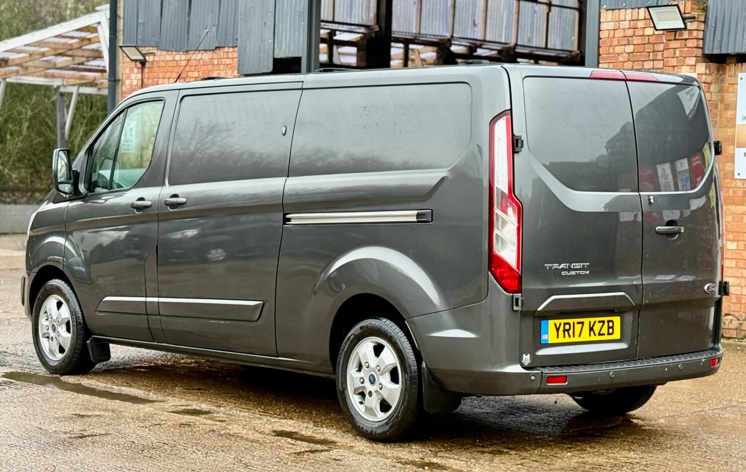 Used Ford Transit Custom 2017 for sale - 77542607: Photo 7