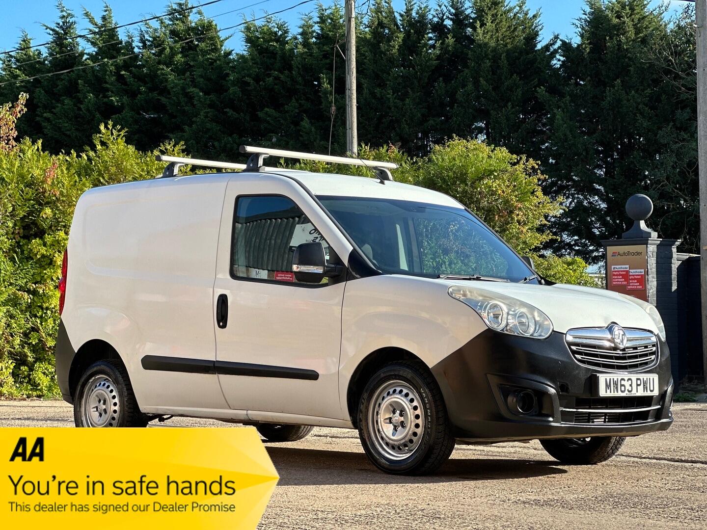 Used Vauxhall Combo 2013 for sale - 76883926: Photo 1