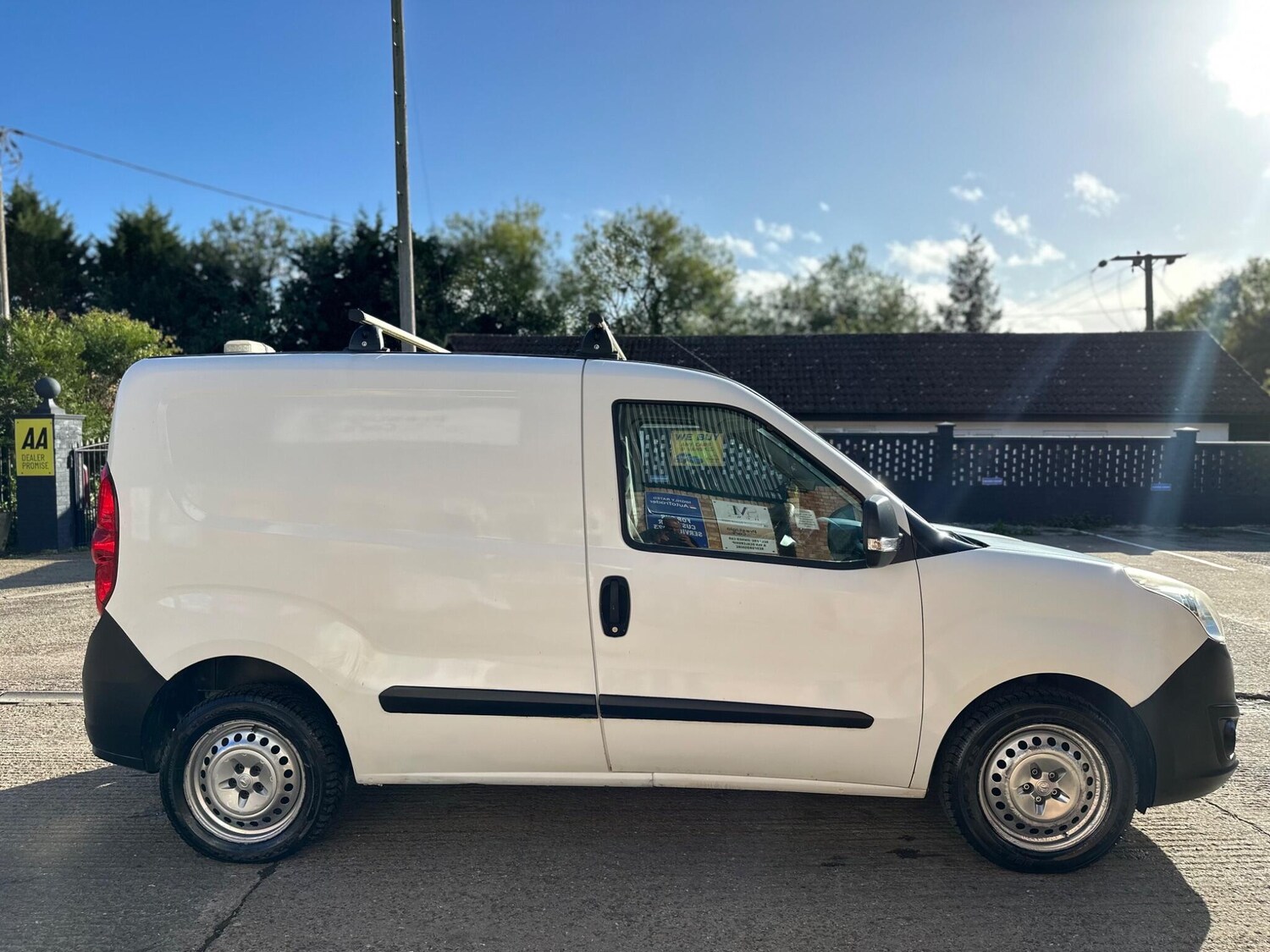 Used Vauxhall Combo 2013 for sale - 76883926: Photo 12