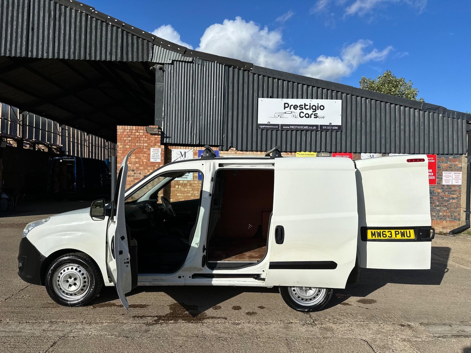 Used Vauxhall Combo 2013 for sale - 76883926: Photo 15