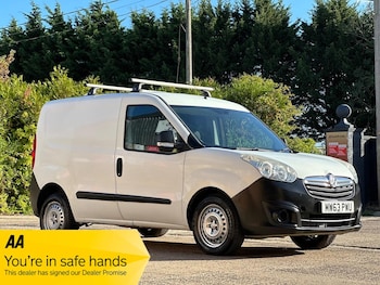 Vauxhall Combo feature image