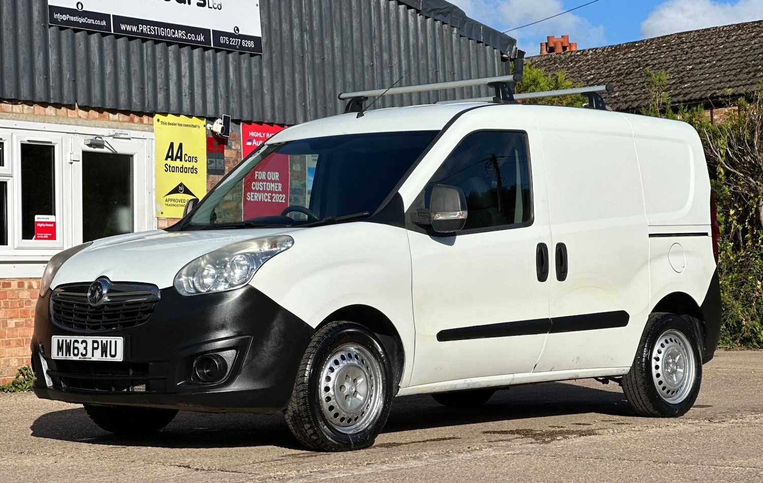 Used Vauxhall Combo 2013 for sale - 76883926: Photo 5