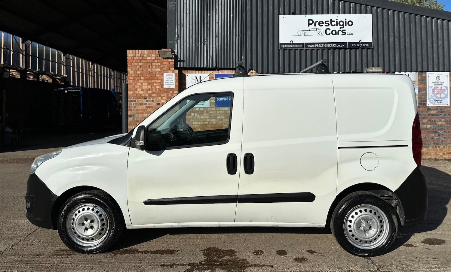 Used Vauxhall Combo 2013 for sale - 76883926: Photo 7