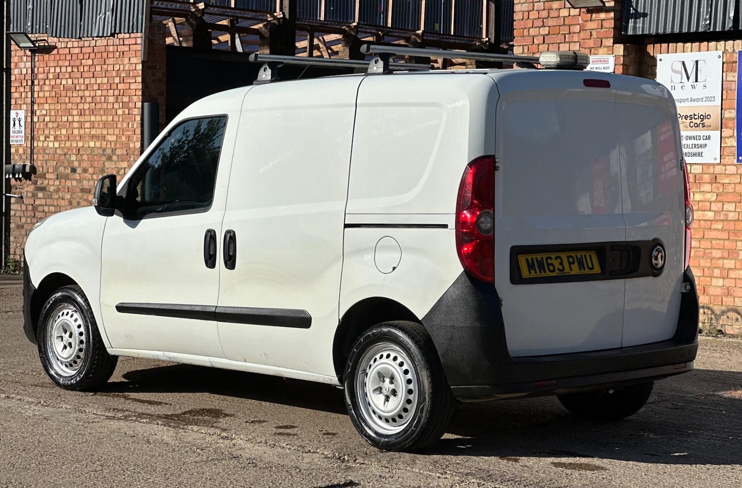 Used Vauxhall Combo 2013 for sale - 76883926: Photo 9