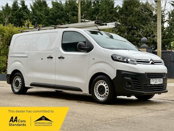 Citroen Dispatch feature image