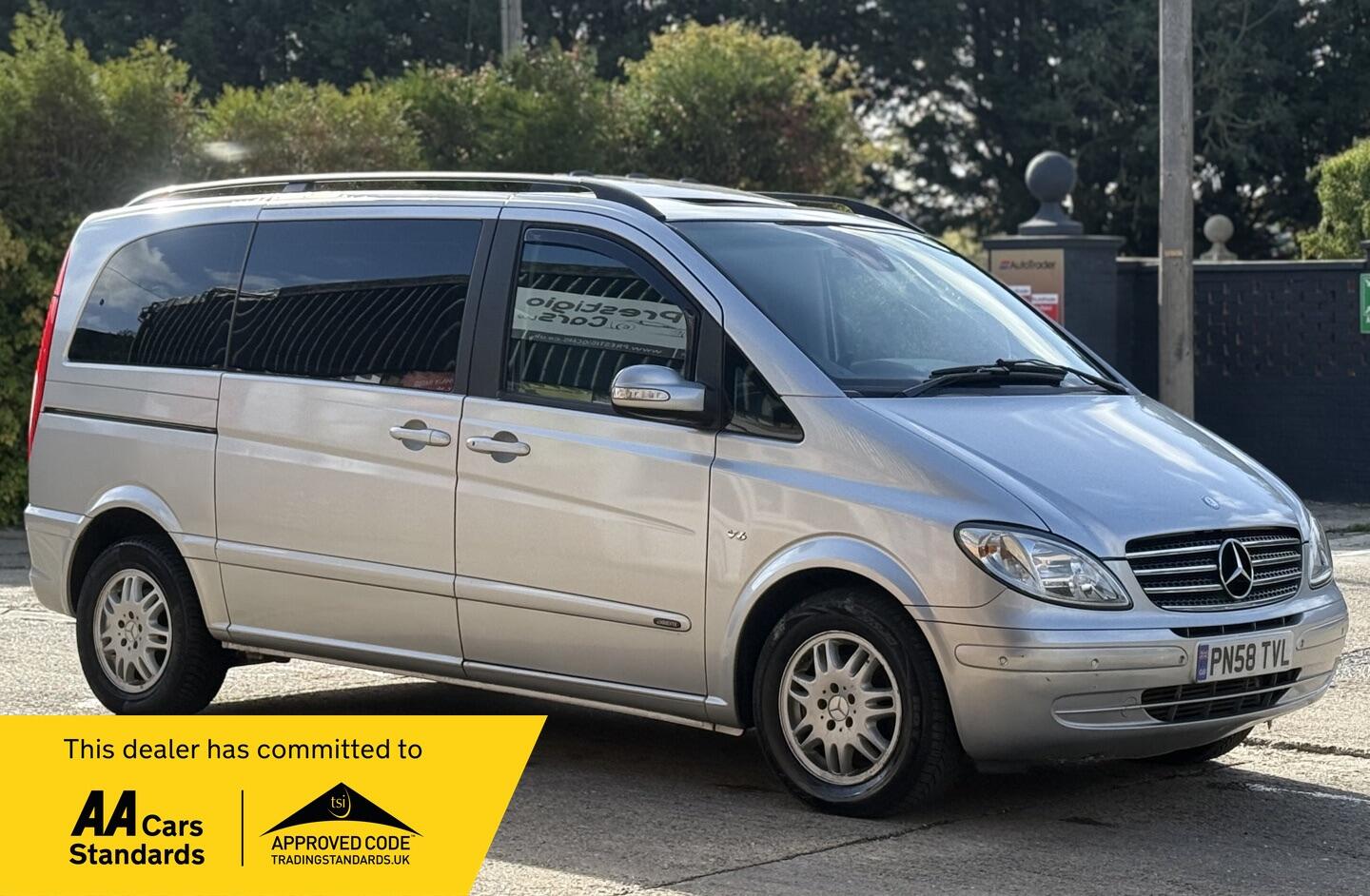 Used Mercedes-Benz Viano 2008 for sale - 76171026: Photo 1