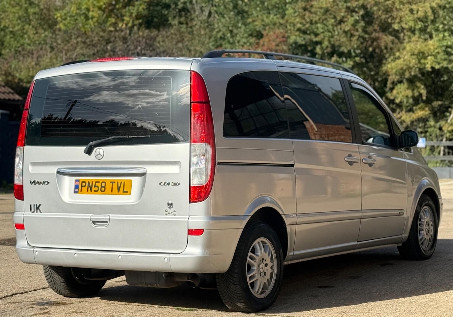 Used Mercedes-Benz Viano 2008 for sale - 76171026: Photo 11