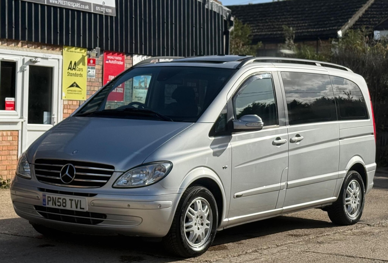 Used Mercedes-Benz Viano 2008 for sale - 76171026: Photo 5