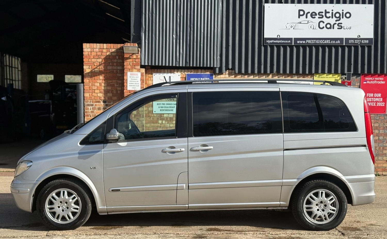 Used Mercedes-Benz Viano 2008 for sale - 76171026: Photo 7