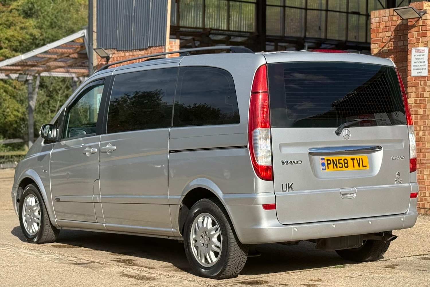 Used Mercedes-Benz Viano 2008 for sale - 76171026: Photo 9