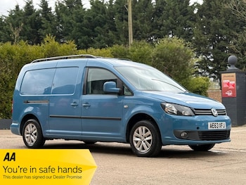 Used Volkswagen Caddy Maxi 2013 for sale - 78084026: Photo