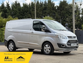 Used Ford Transit Custom 2017 for sale - 78545420: Photo