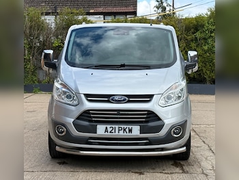 Used Ford Transit Custom 2017 for sale - 78545420: Photo