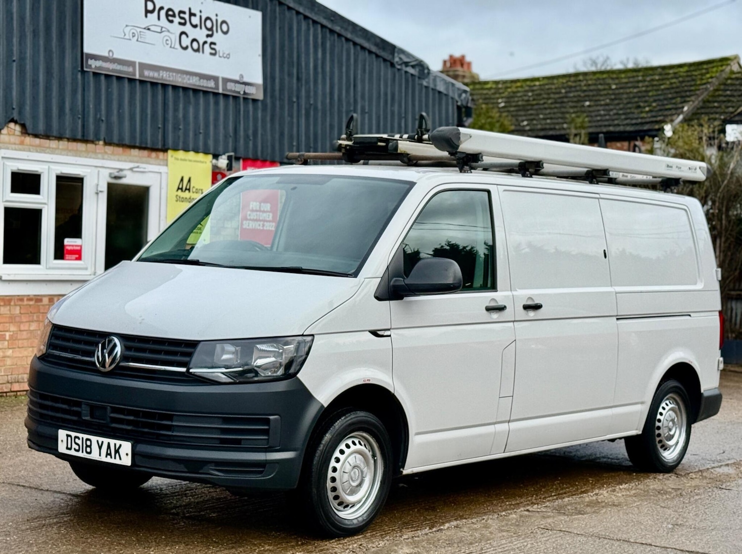 Used Volkswagen Transporter 2018 for sale - 77171404: Photo 5