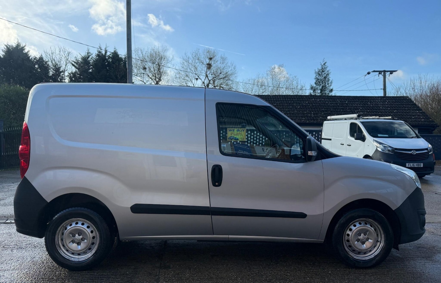 Used Vauxhall Combo 2017 for sale - 76565581: Photo 12