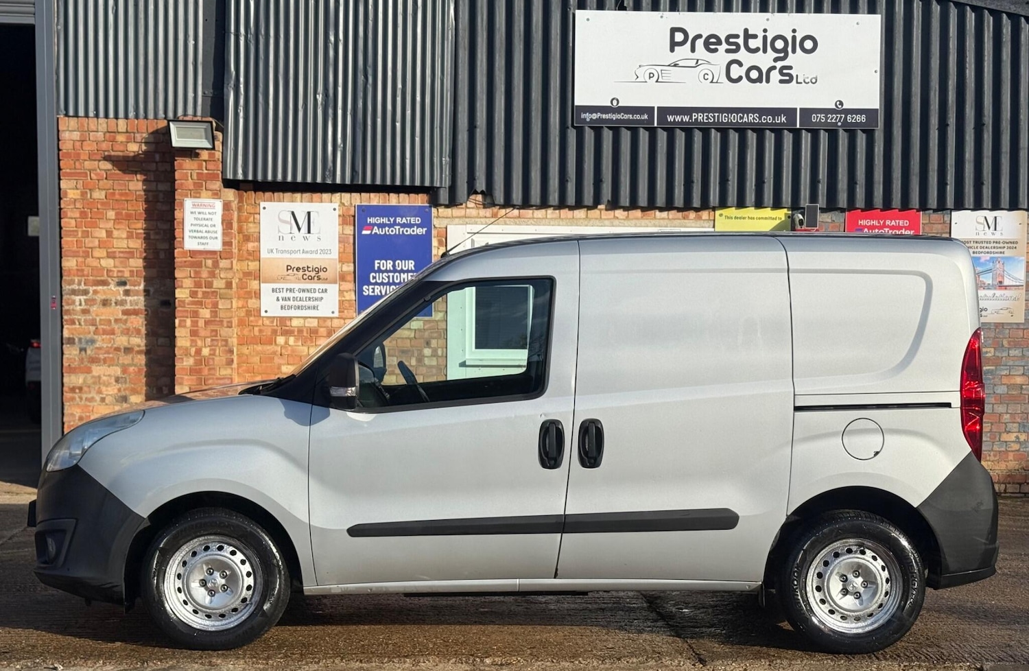 Used Vauxhall Combo 2017 for sale - 76565581: Photo 7