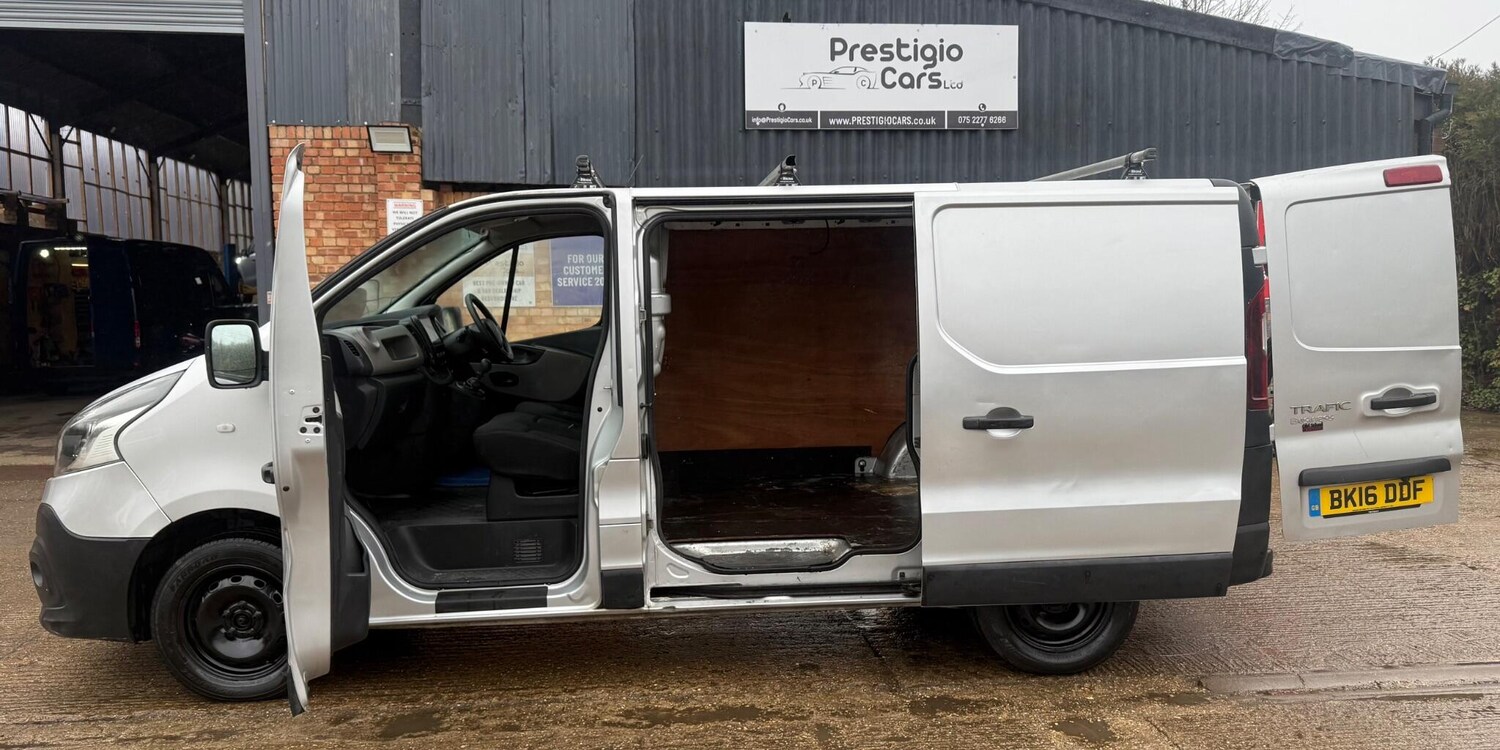 Used Renault Trafic for sale - 77529291: Photo 21