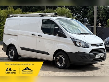 Used Ford Transit Custom 2017 for sale - 79030442: Photo