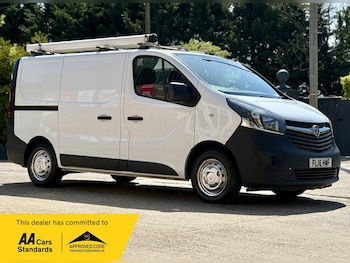 Used Vauxhall Vivaro 2016 for sale - 78453490: Photo
