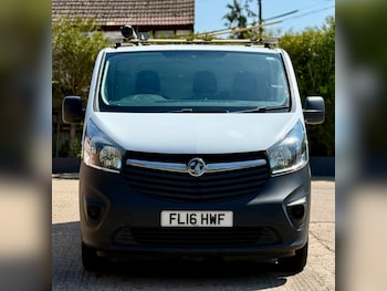 Used Vauxhall Vivaro 2016 for sale - 78453490: Photo