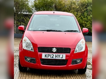 Used Suzuki Splash 2012 for sale - 77180019: Photo