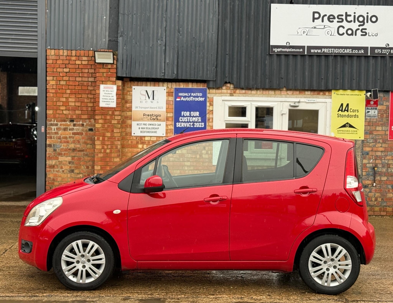 Used Suzuki Splash 2012 for sale - 77180019: Photo 7
