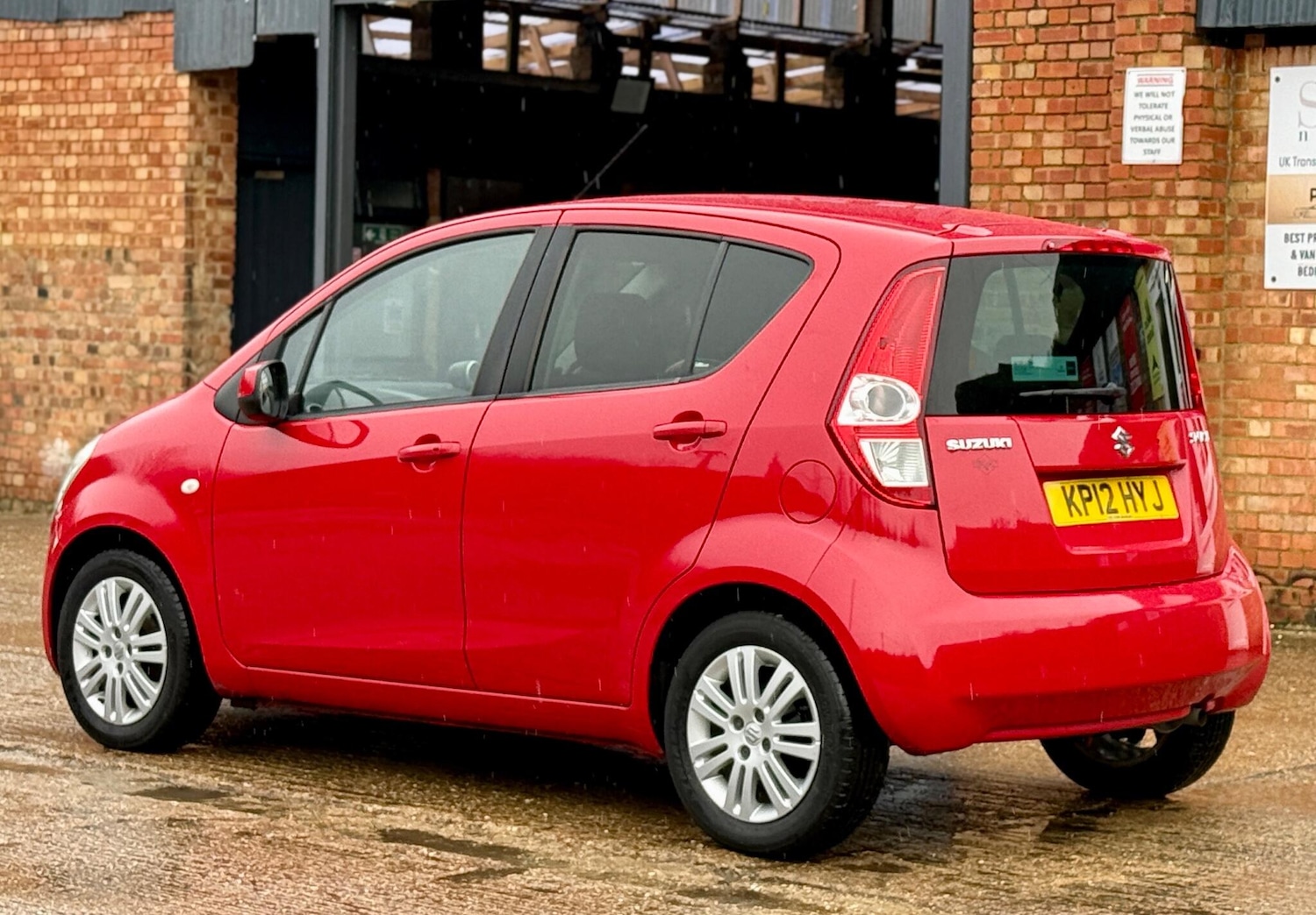 Used Suzuki Splash 2012 for sale - 77180019: Photo 9