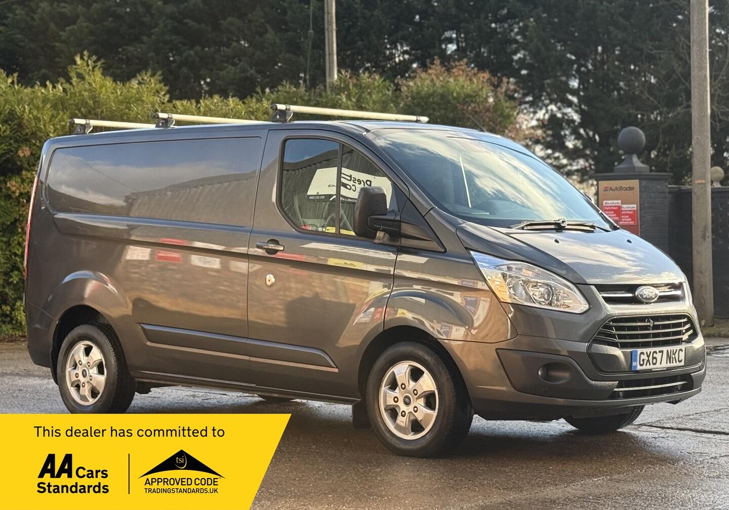 Used Ford Transit Custom 2017 for sale - 76508870: Photo 1