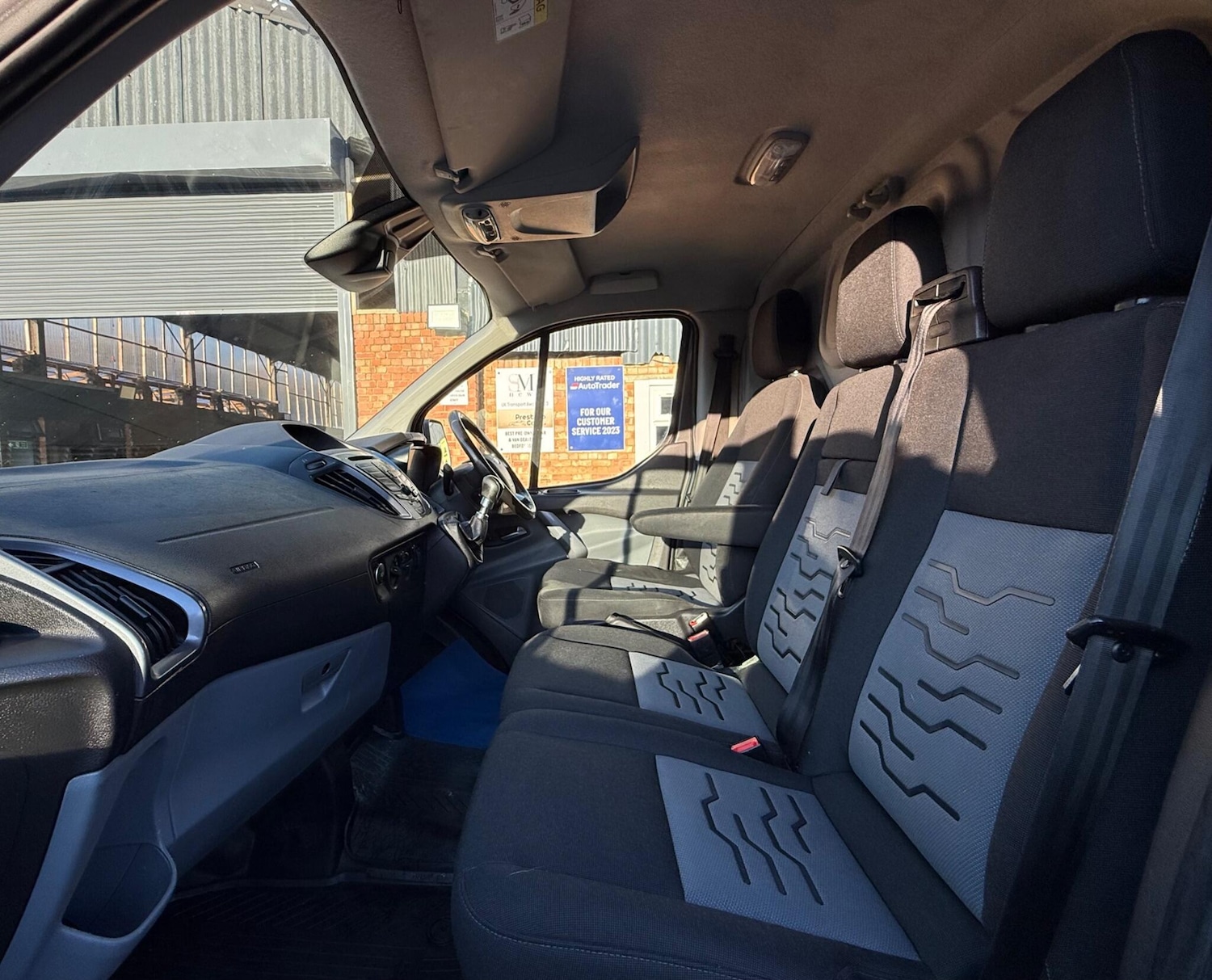 Used Ford Transit Custom 2017 for sale - 76508870: Photo 17