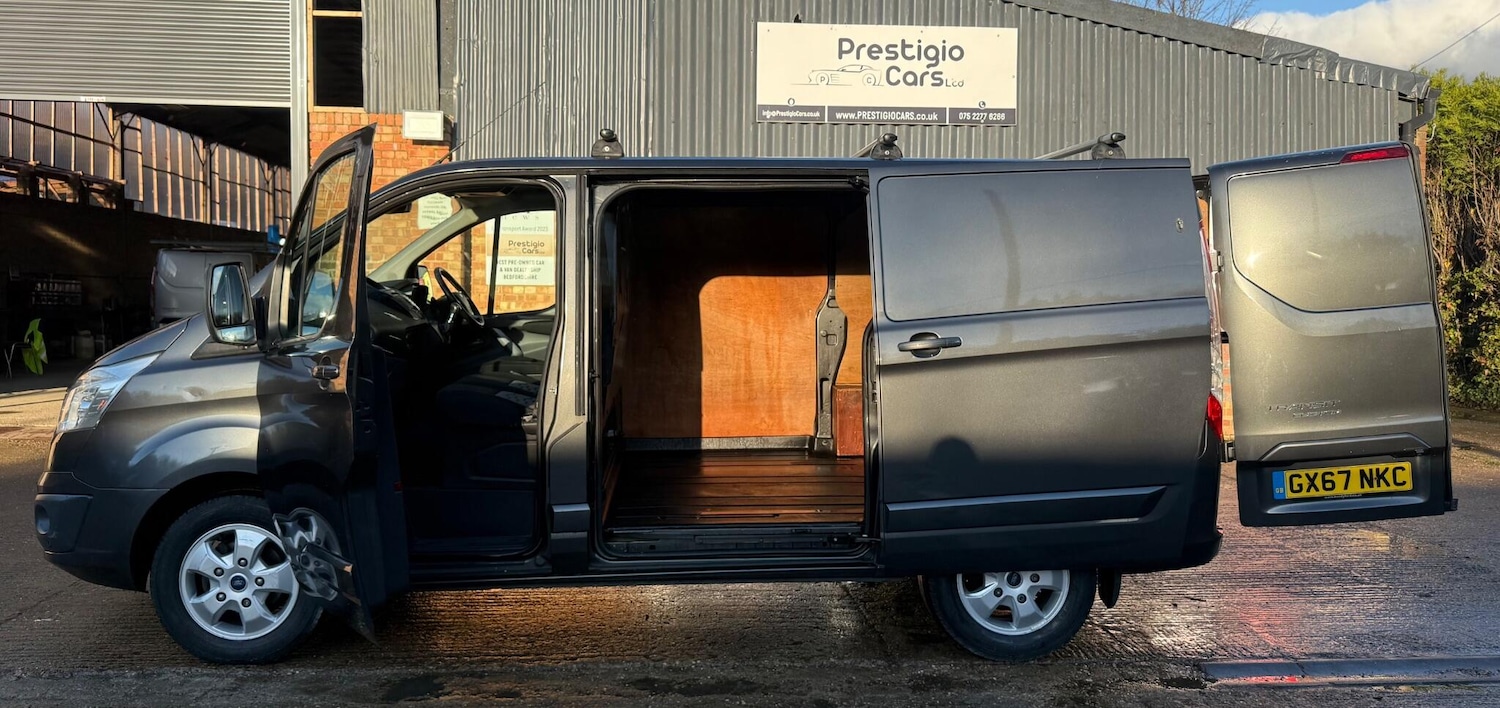 Used Ford Transit Custom 2017 for sale - 76508870: Photo 21