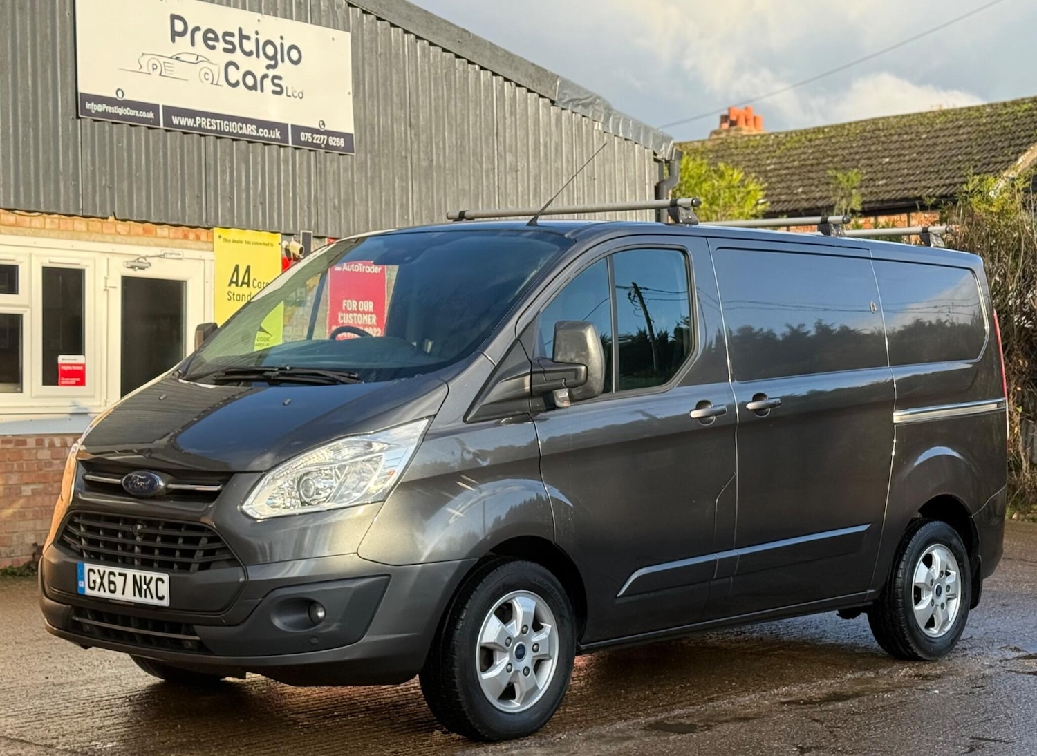 Used Ford Transit Custom 2017 for sale - 76508870: Photo 5