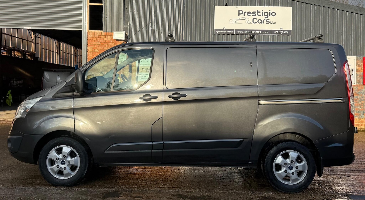 Used Ford Transit Custom 2017 for sale - 76508870: Photo 7